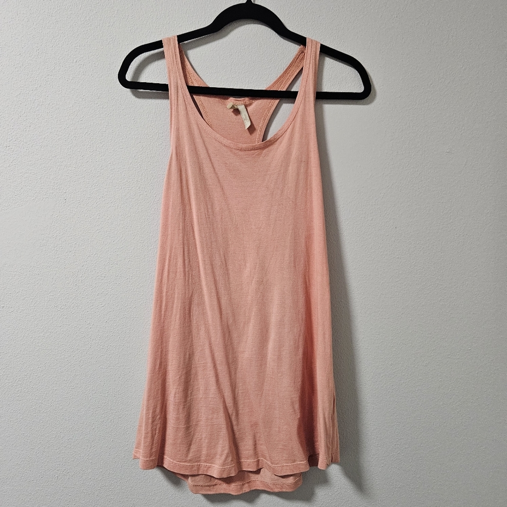 $5 WHEN BUNDLED 🍇 FLOURE 100% Cotton Peach Racerback Sun Dress